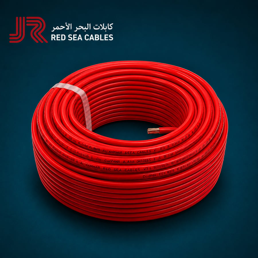 سلك كهرباء سعودي مرن بالمتر