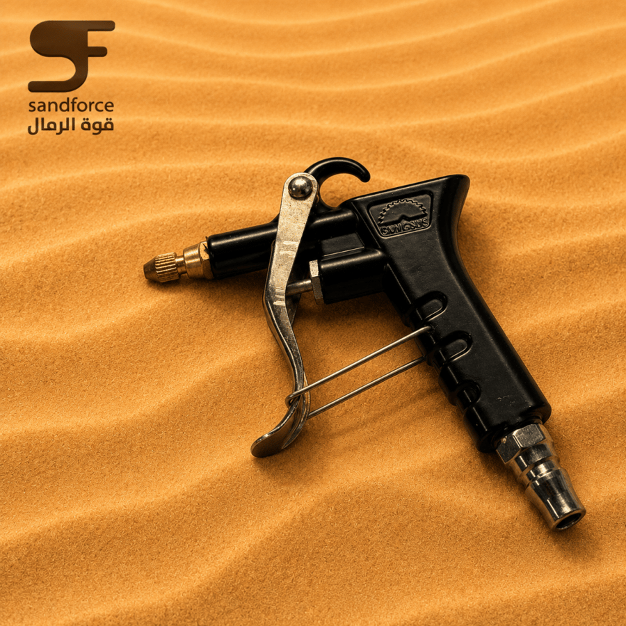 مسدس هواء - من قوة الرمالSandForce