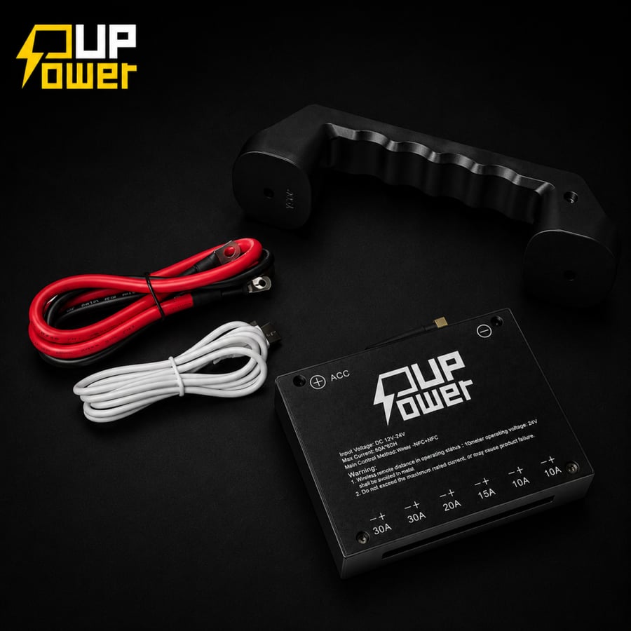 لوحة تحكم لاسلكية بديل مسكة اليد من Power Up