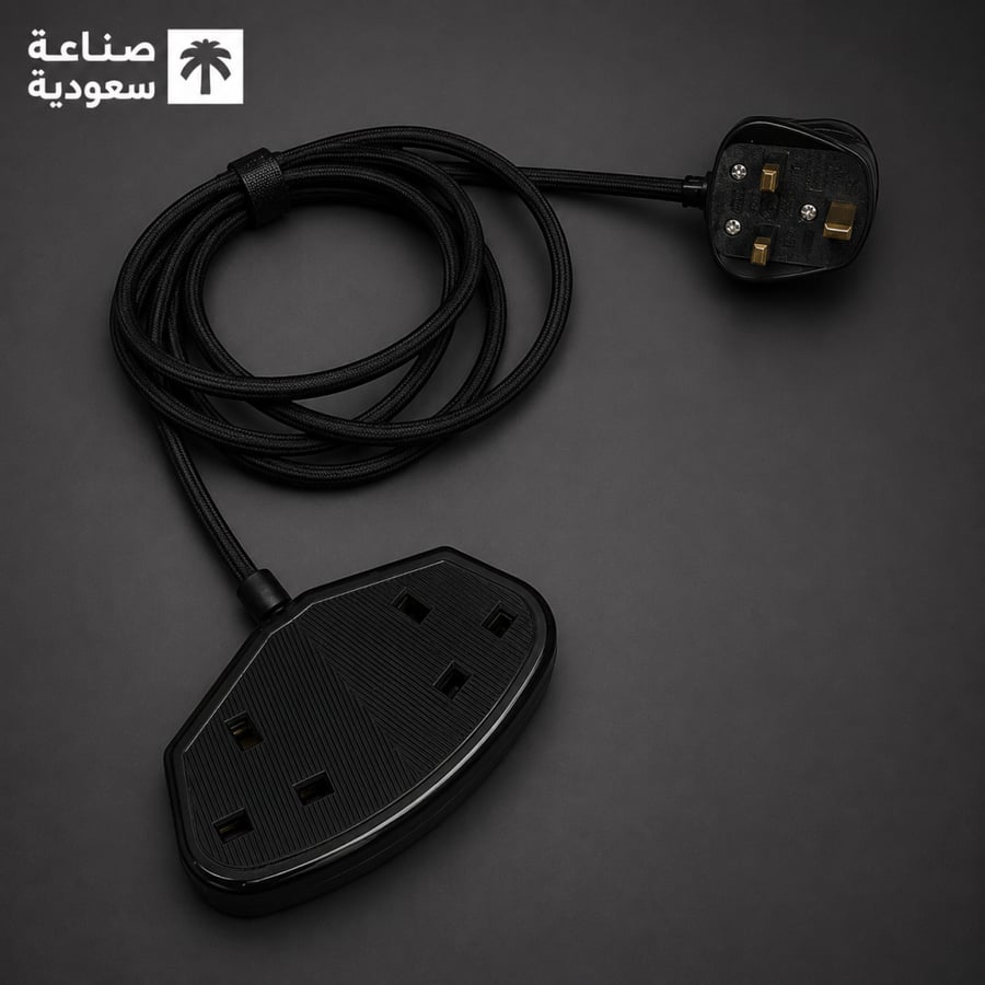 توصيلة فيش ثلاثي (ذكر + أنثى)