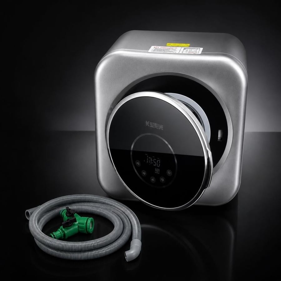Caravan washing machine
