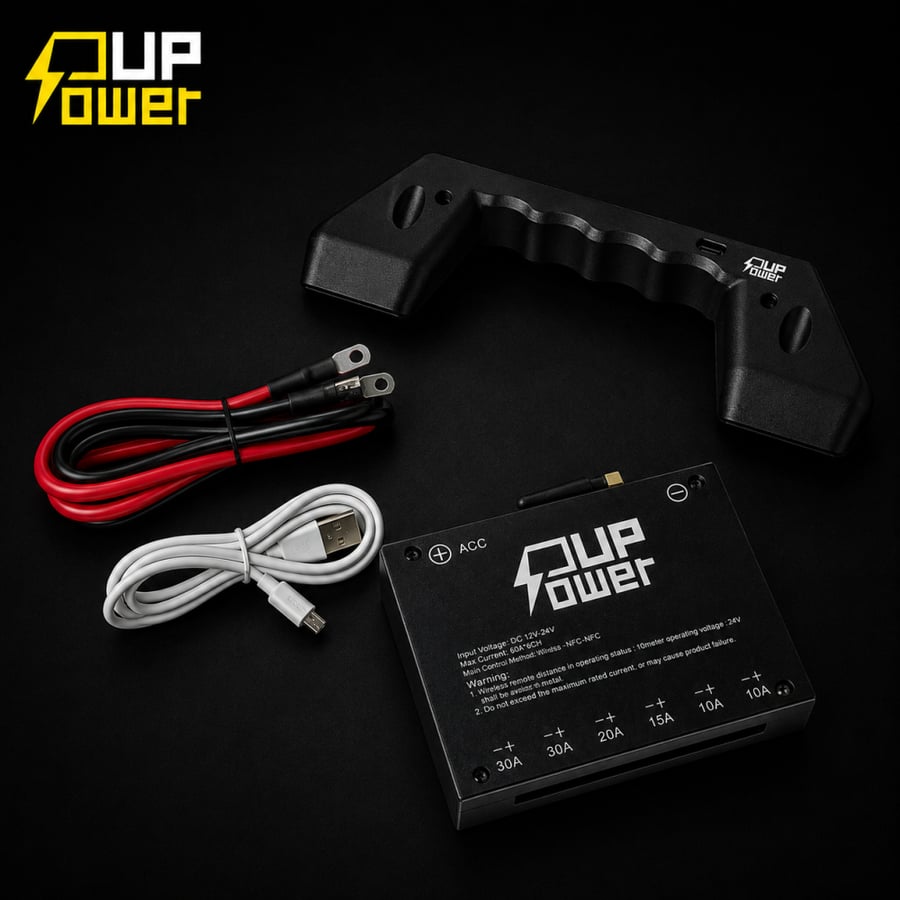 لوحة تحكم لاسلكية بديل مسكة اليد من Power Up