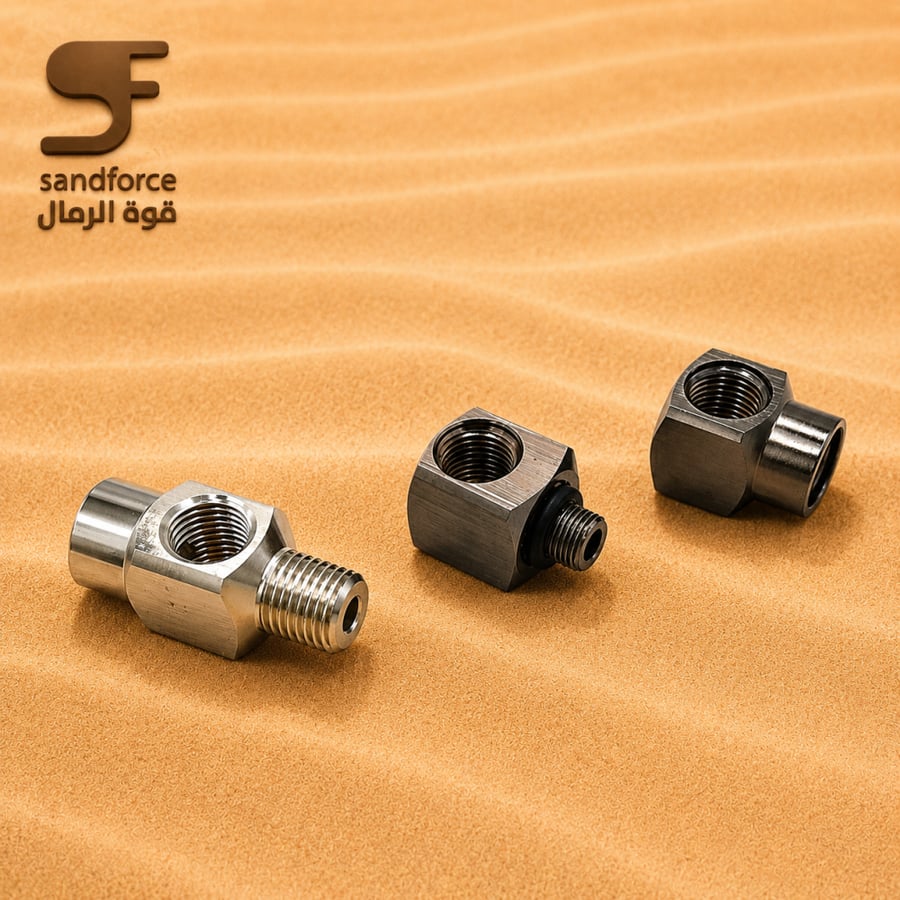 مجموعة وصلات بكره هواء من قوة الرمالSandForce