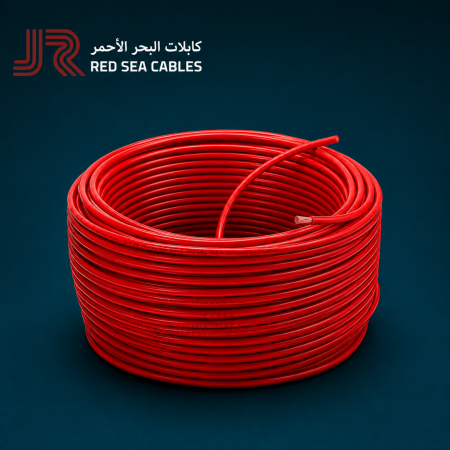 سلك كهرباء سعودي مرن بالمتر