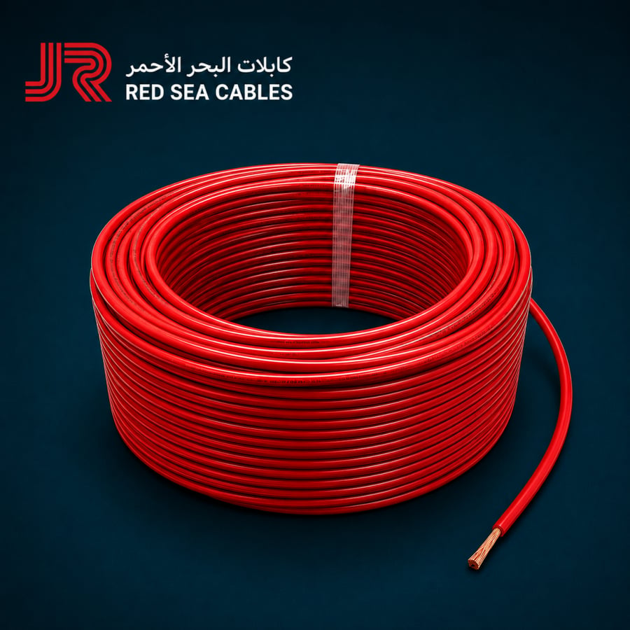 سلك كهرباء سعودي مرن بالمتر