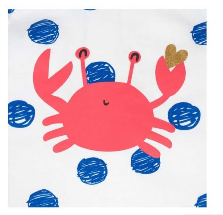 شبك بناتي قطعنين  Crab ماركة Gerber