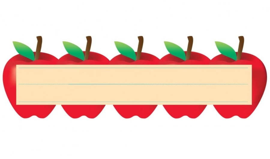 Shaped like apples, lined shaboura