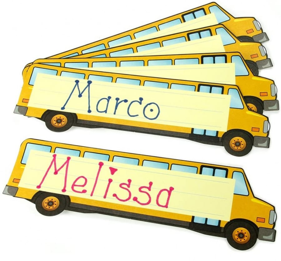 Shaboura lined up in a bus shape