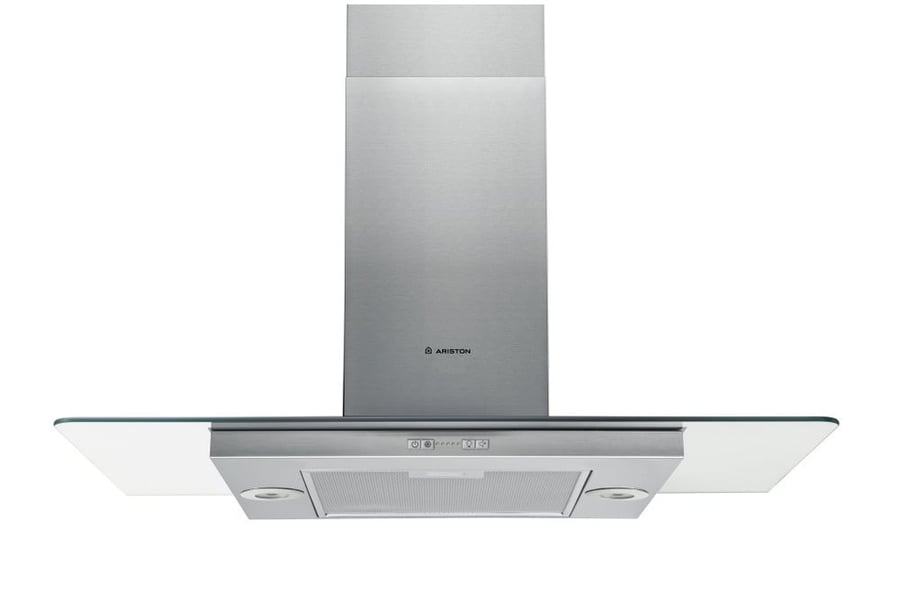 مروحة شفط 735 (m3/h) 90 سم اريستون -  مدمج - بيلت ان صنع في بولندا AIF9.7FABX
