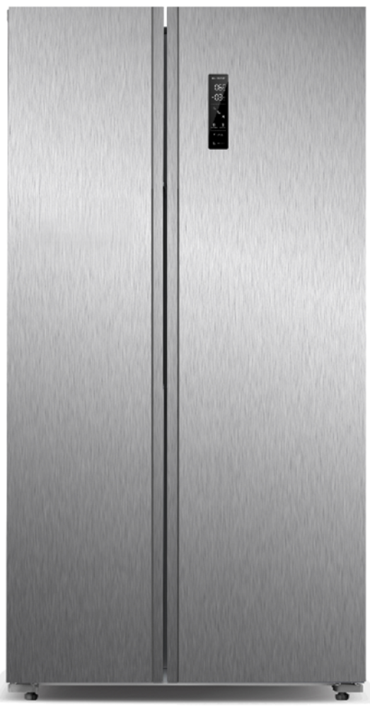 Elba 90cm Side-by-Side Refrigerator, 15 Feet Steel Cabinet, Made in China ELBA-442