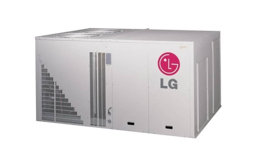 مكيف باكيج بارد 10 طن ال جي - 10 ton- Cool only- 380V انفرتير صنع في السعودية AK-Q1209C02