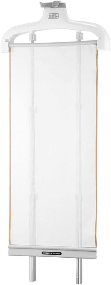 كاوية بخار عامودية 0 2400 واط بلاك اند ديكر TWIN POLE VERTICAL GARMENT STEAMER   عمودية للملابس 1.5 لتر مع  35 غرام/دقيقة من بلاك + ديكر  مزودة بعجلات دوارة مزدوجة الأعمدة قابلة للتعديل وملحقات متعددة لملابس خالية من التجاعيد  0 صنع في الصين GST2400-B5