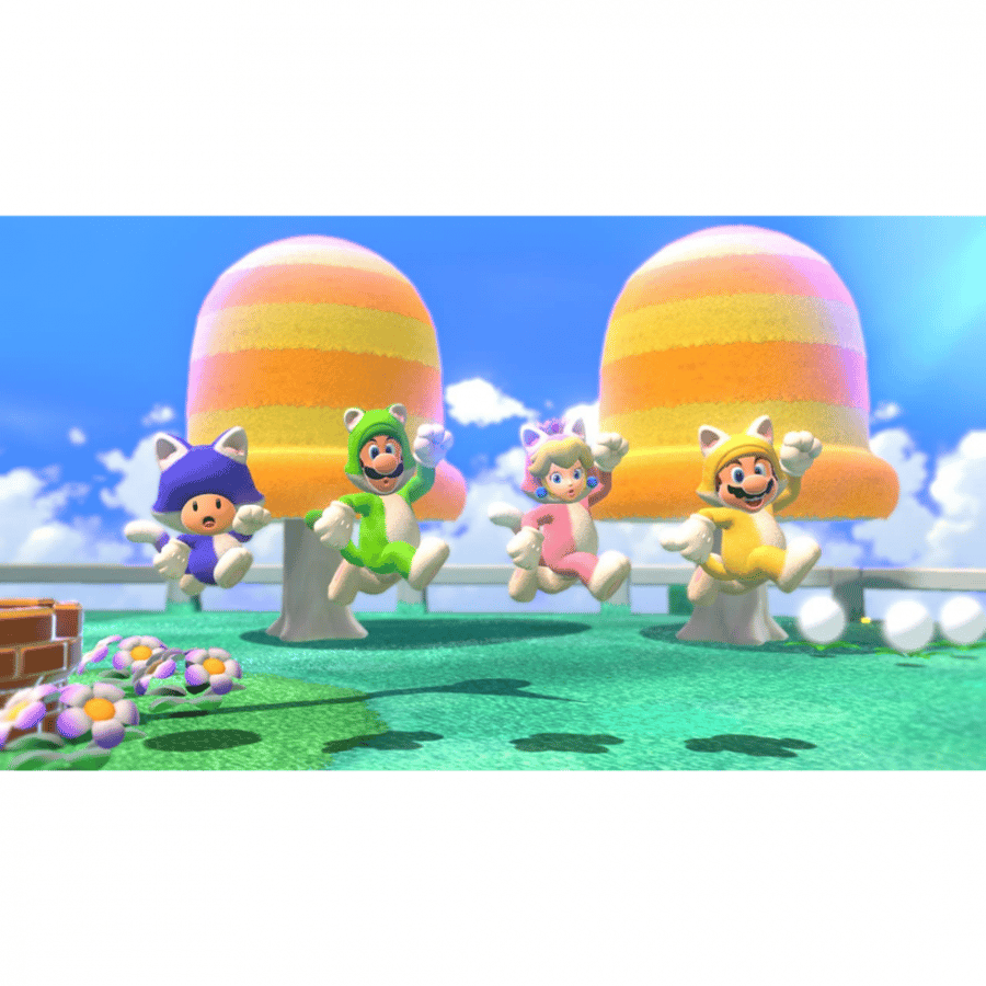 Super Mario 3D World + Bowser’s Fury