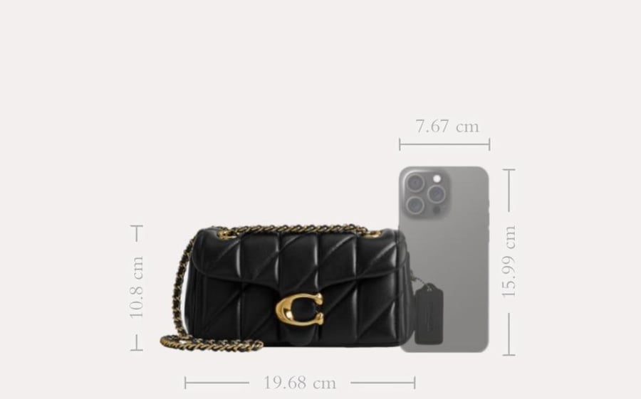 كوتش Tabby Shoulder Bag 20