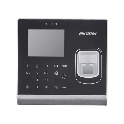 Hikvision access control works (fingerprint - card - password) touch buttons
