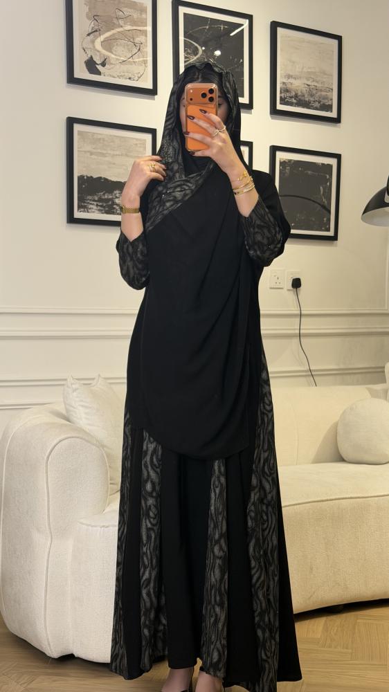 عباية موج
