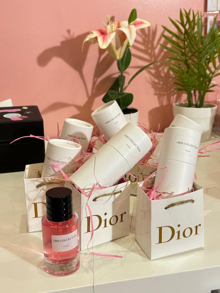 توزيعات ٦ عطور ديور