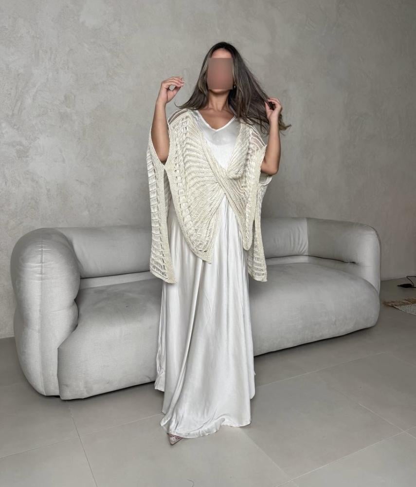 فستان سهرة كلوش-زرار ستور