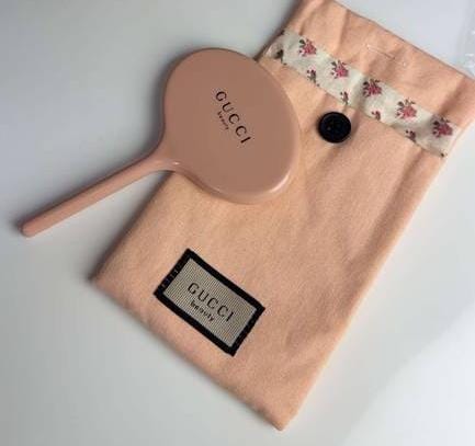 Gucci mirrors with cloth bag
