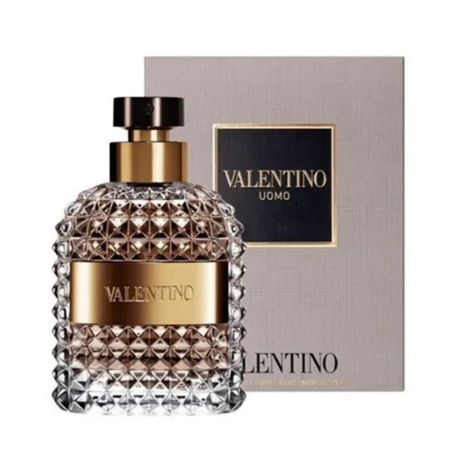 Valentino Uomo men's toiletry