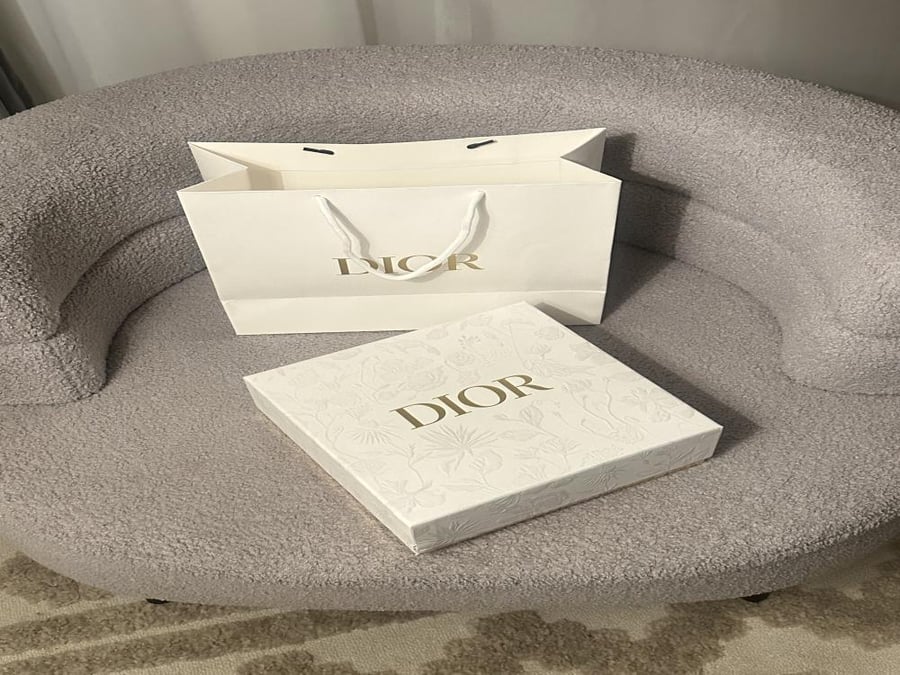 Dior care set with accessories