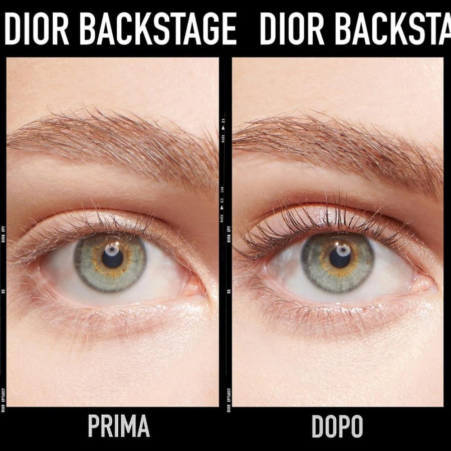 All original eyelashes from Dior