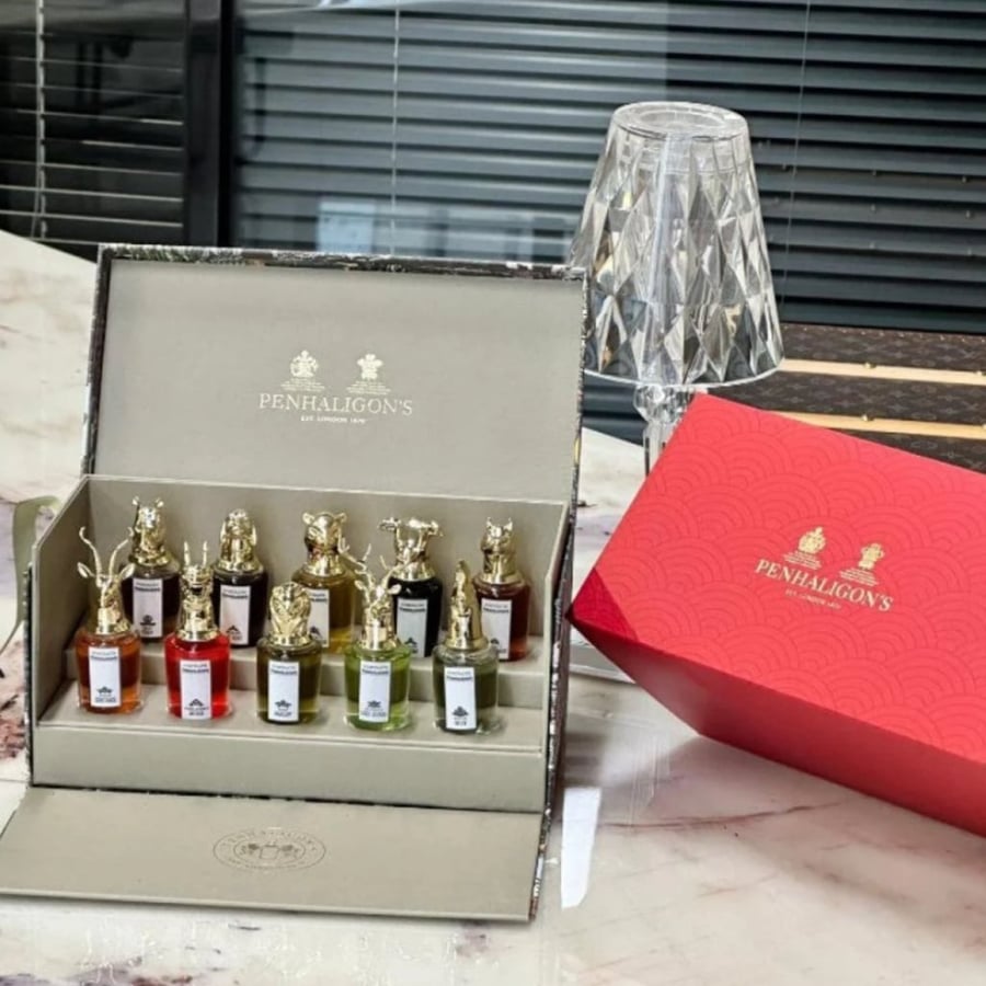 Benehalogens perfume set 10 ml spray