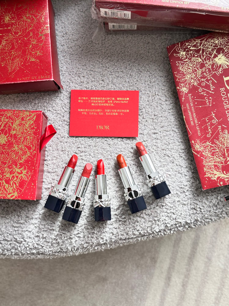 Package of 5 original perfumes