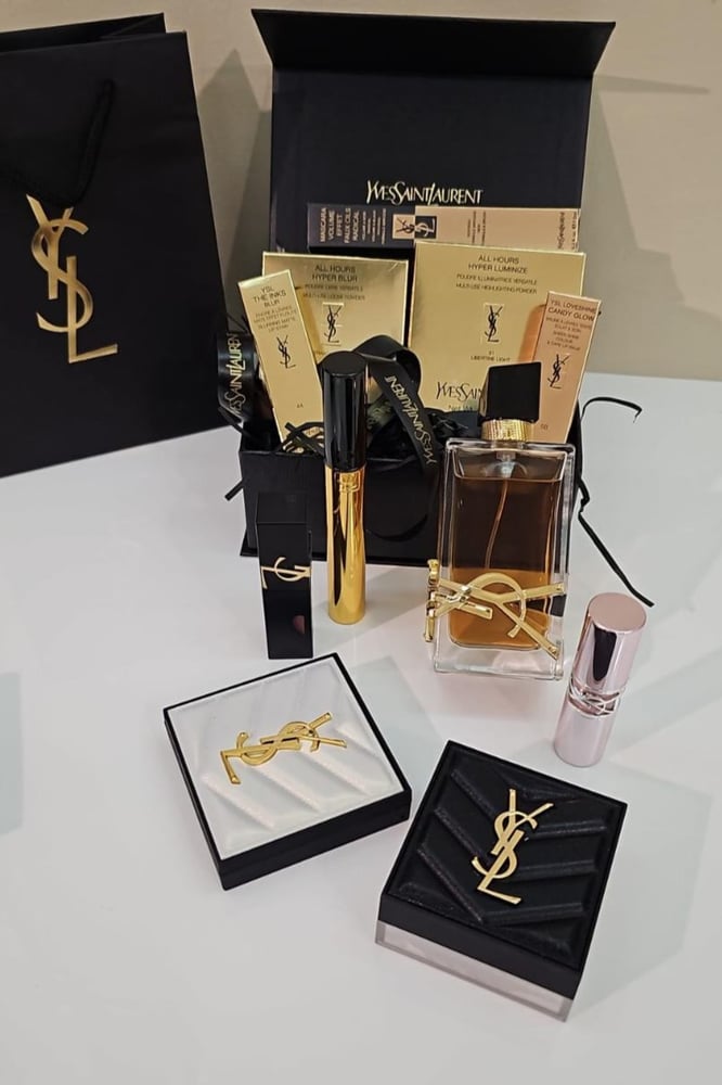 Saint Laurent package for brides