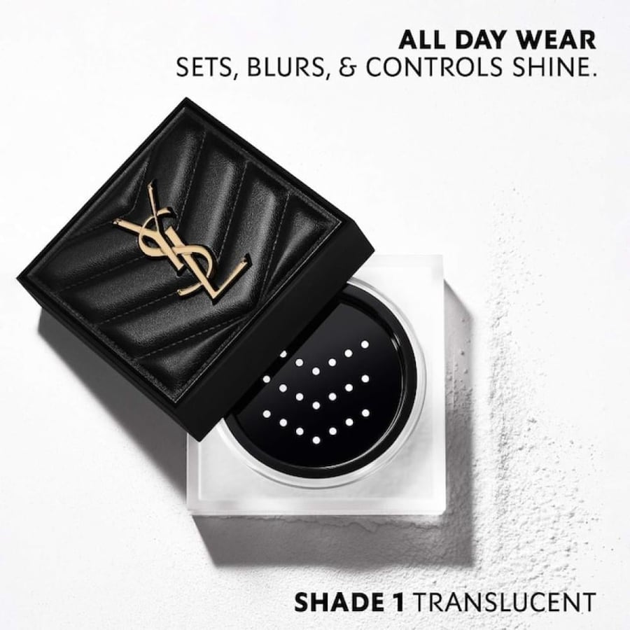 Yves Saint Laurent white powder