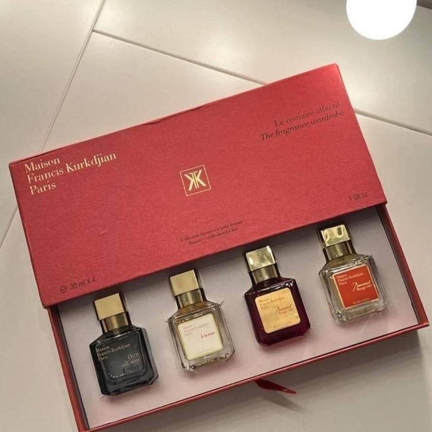 Maison Cordon Mini Cardigan Set 4*30 ml