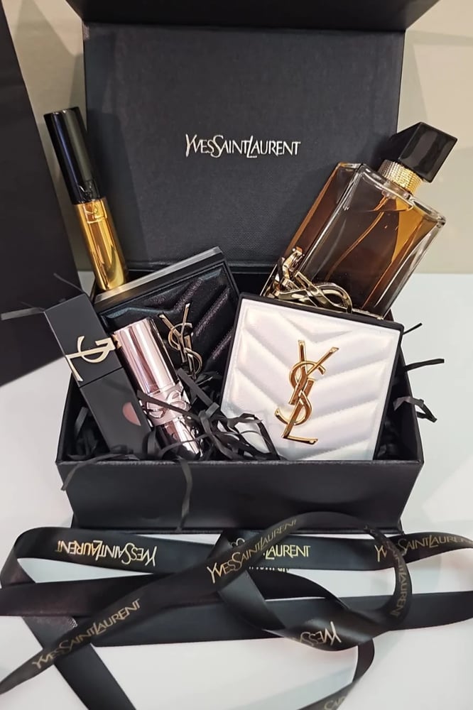 Saint Laurent package for brides