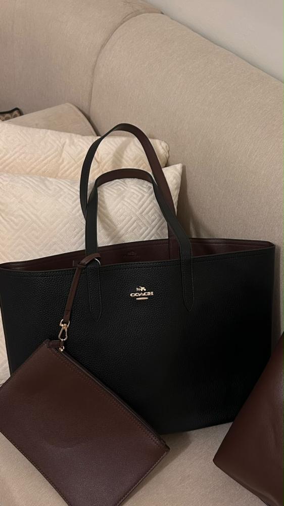COACH TOT BAG