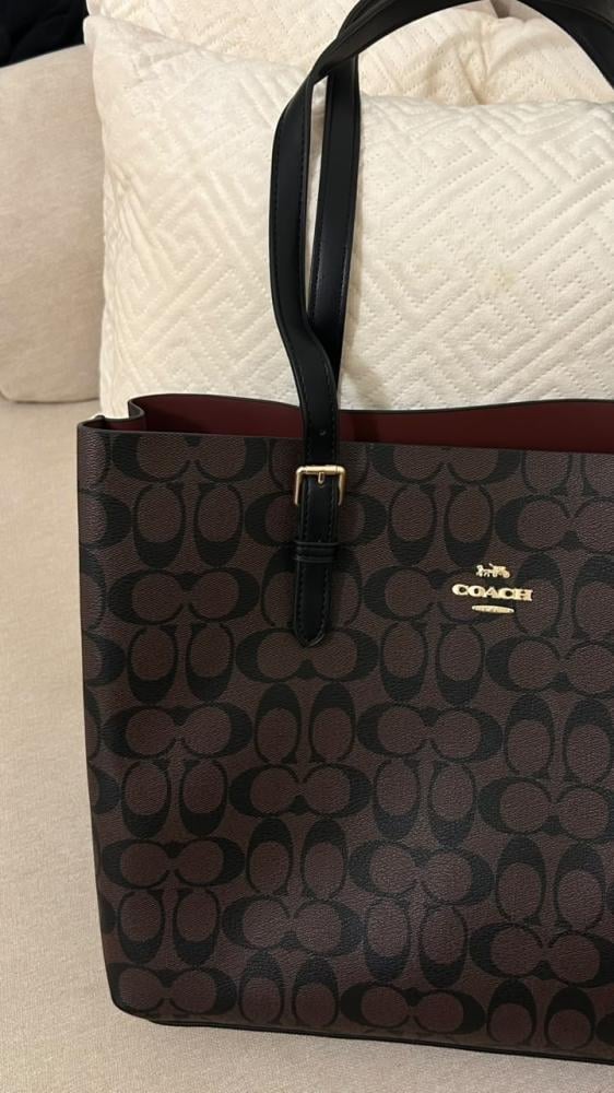COACH BROWN MOLY 35