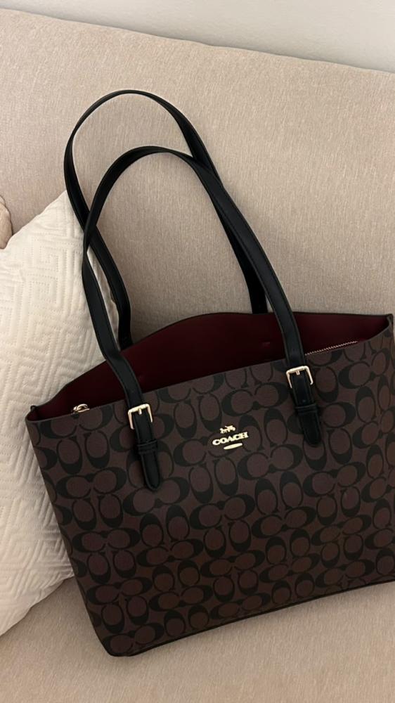 COACH BROWN MOLY 35