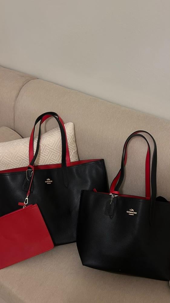 COACH TOT BAG