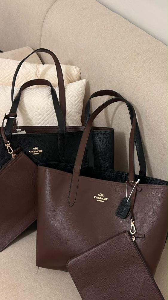COACH TOT BAG