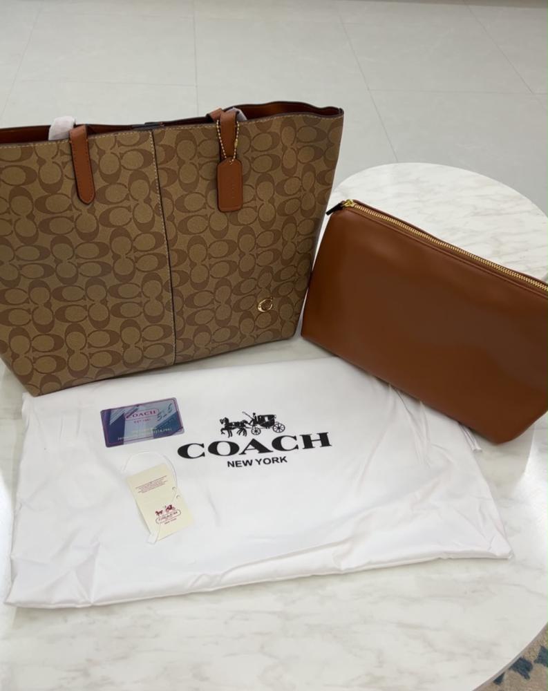 COACH TOT BAG 39