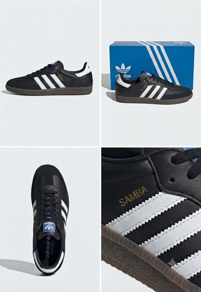 ADDIDAS SAMBA BLACK