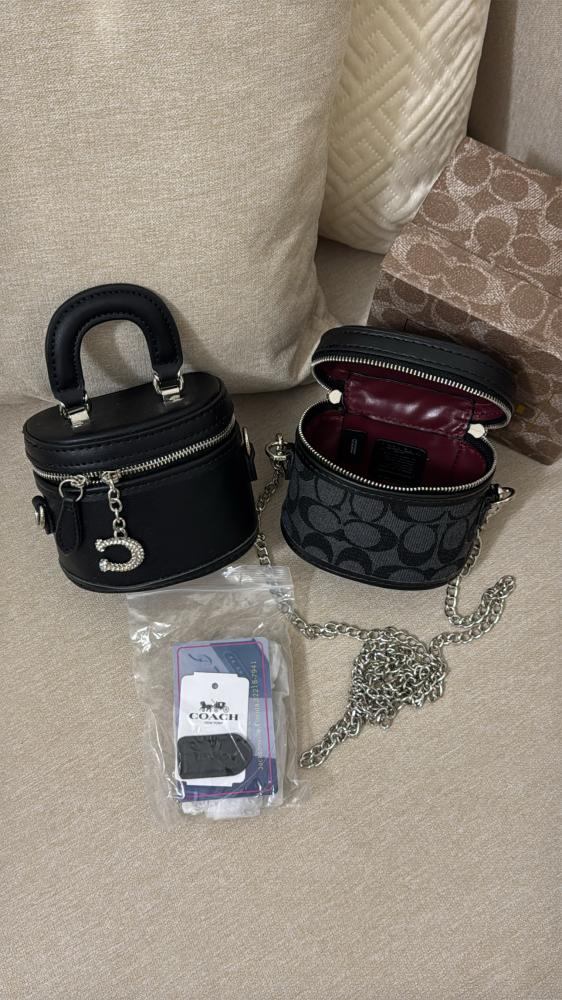 COACH MINI BLACK