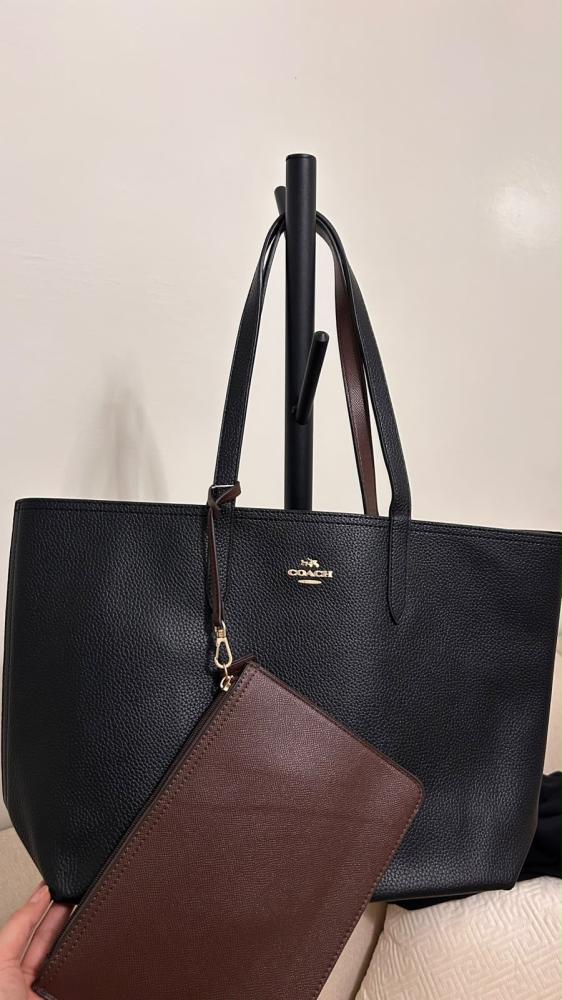 COACH TOT BAG