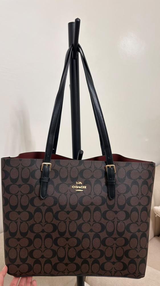 COACH BROWN MOLY 35