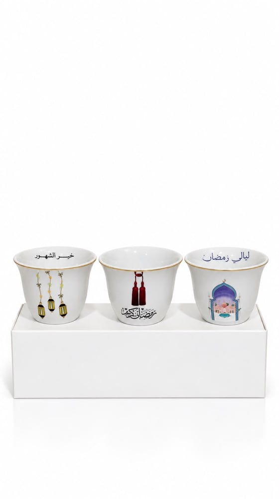 6 فناجيل بثيم رمضان