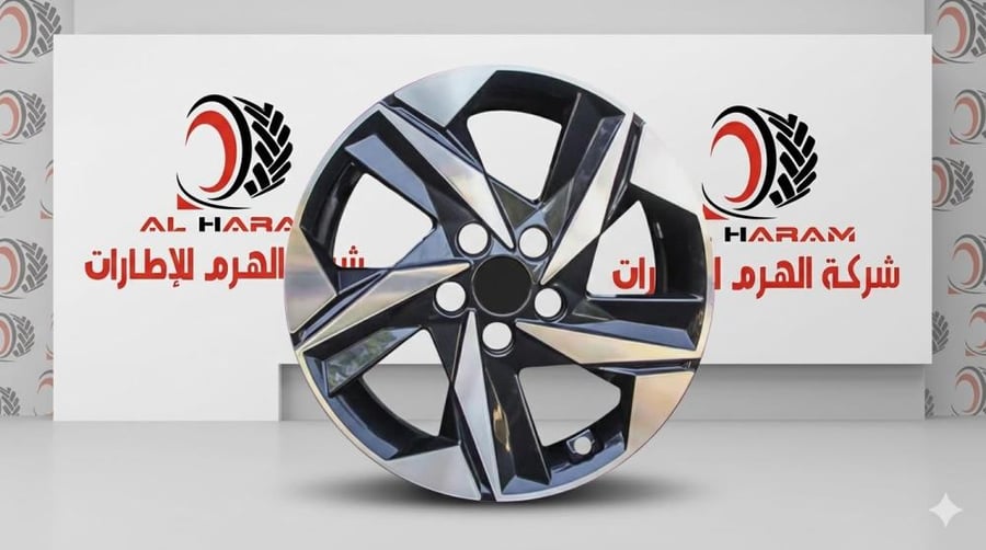 جنوط تركب لـ النترا | 2023"17 (السعر للطقم4 حبات )