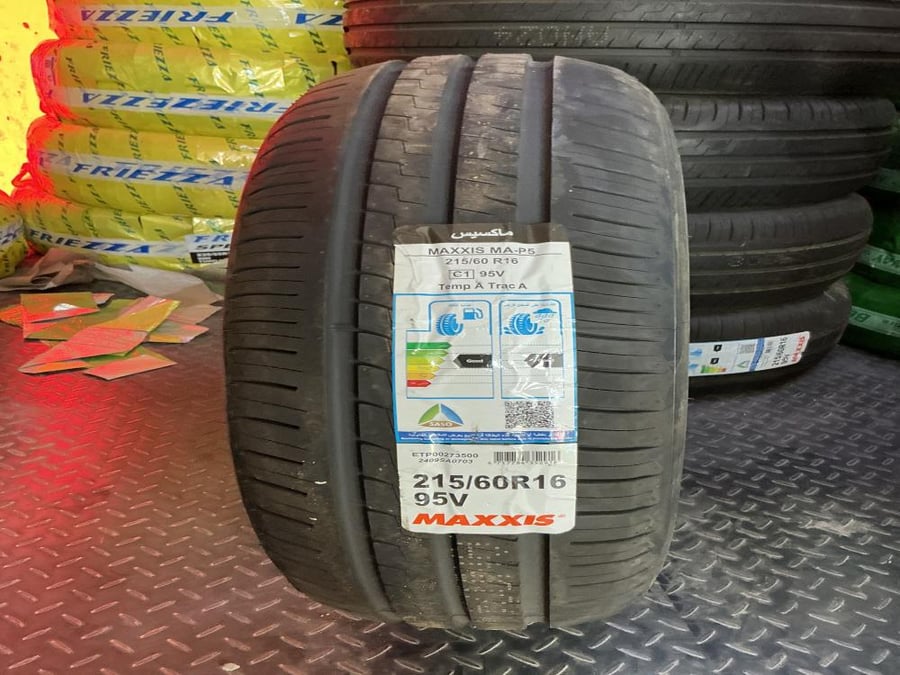 ماكسس تايلندي  215/60/16 تاريخ 2025