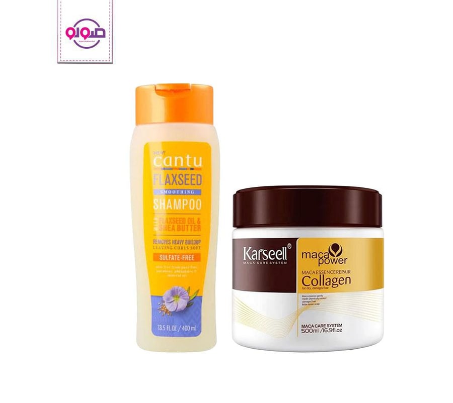 مجموعة تنعيم الشعر الجاف والتخلص من النفشة - منتجين
