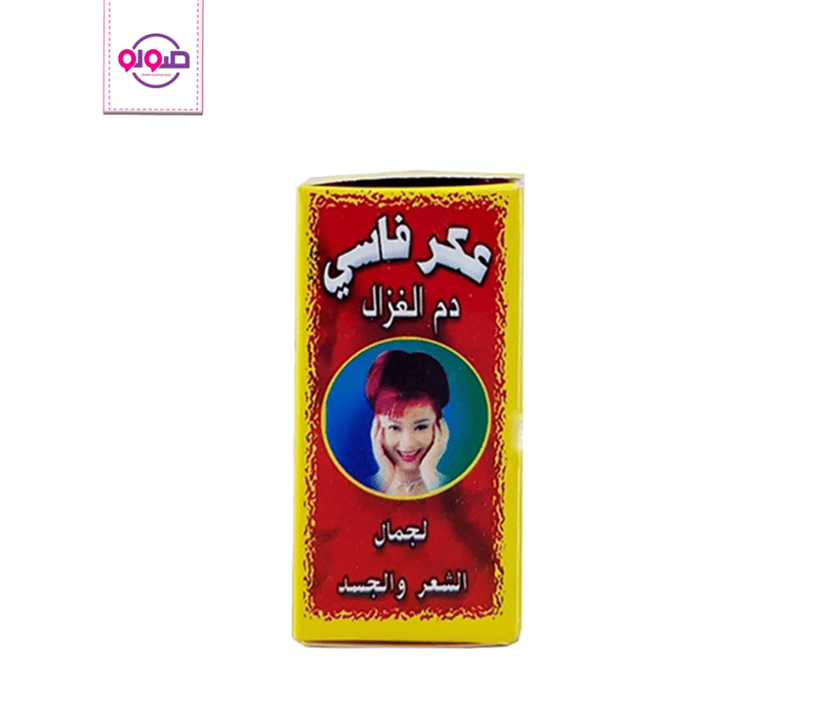 عكر فارسي دم الغزال