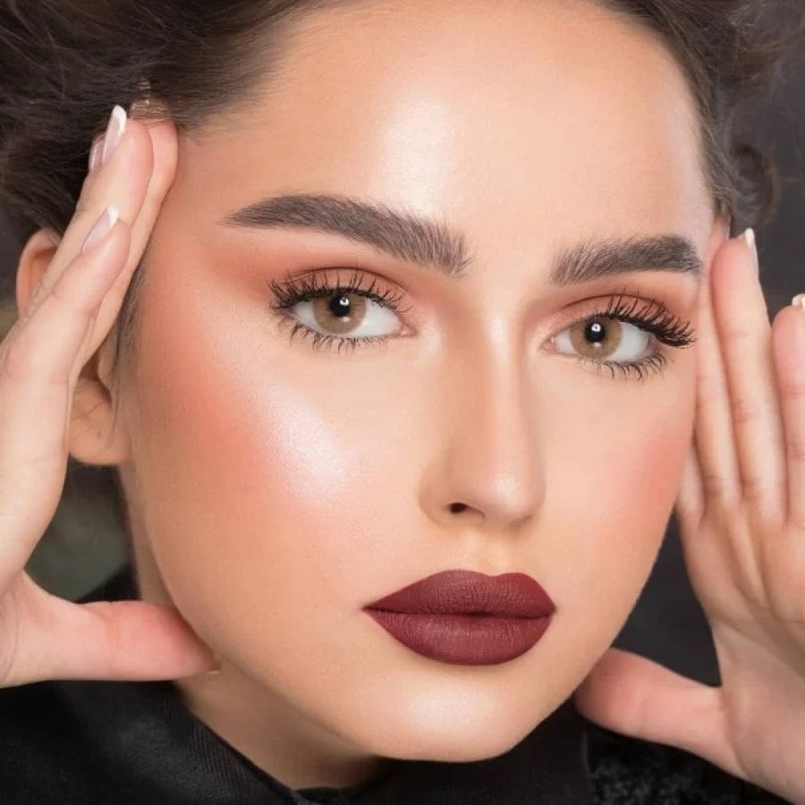 عدسات ناتشورل الشهرية - CORE MARRON