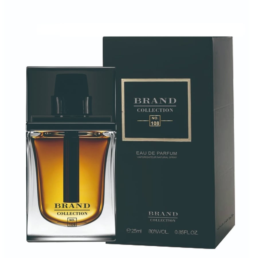 عطر رجالي ميني 25مل من براند كولكشن - 108