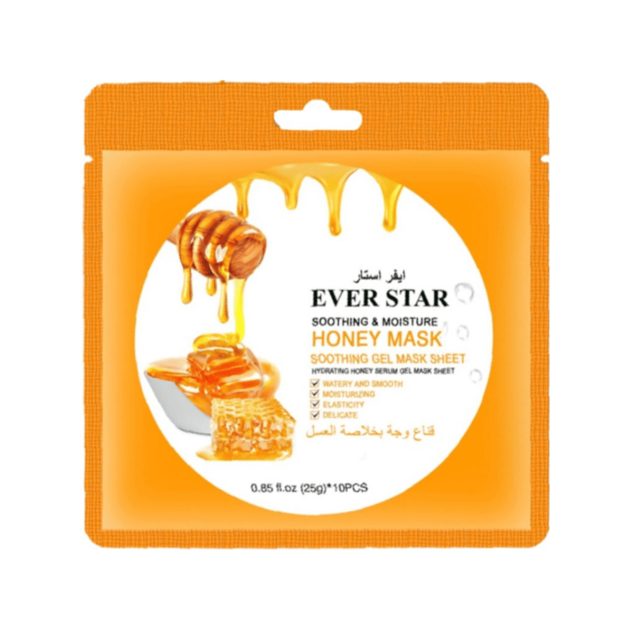 Honey extract facial mask from Ever Star